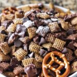 Chocolate Chex mix