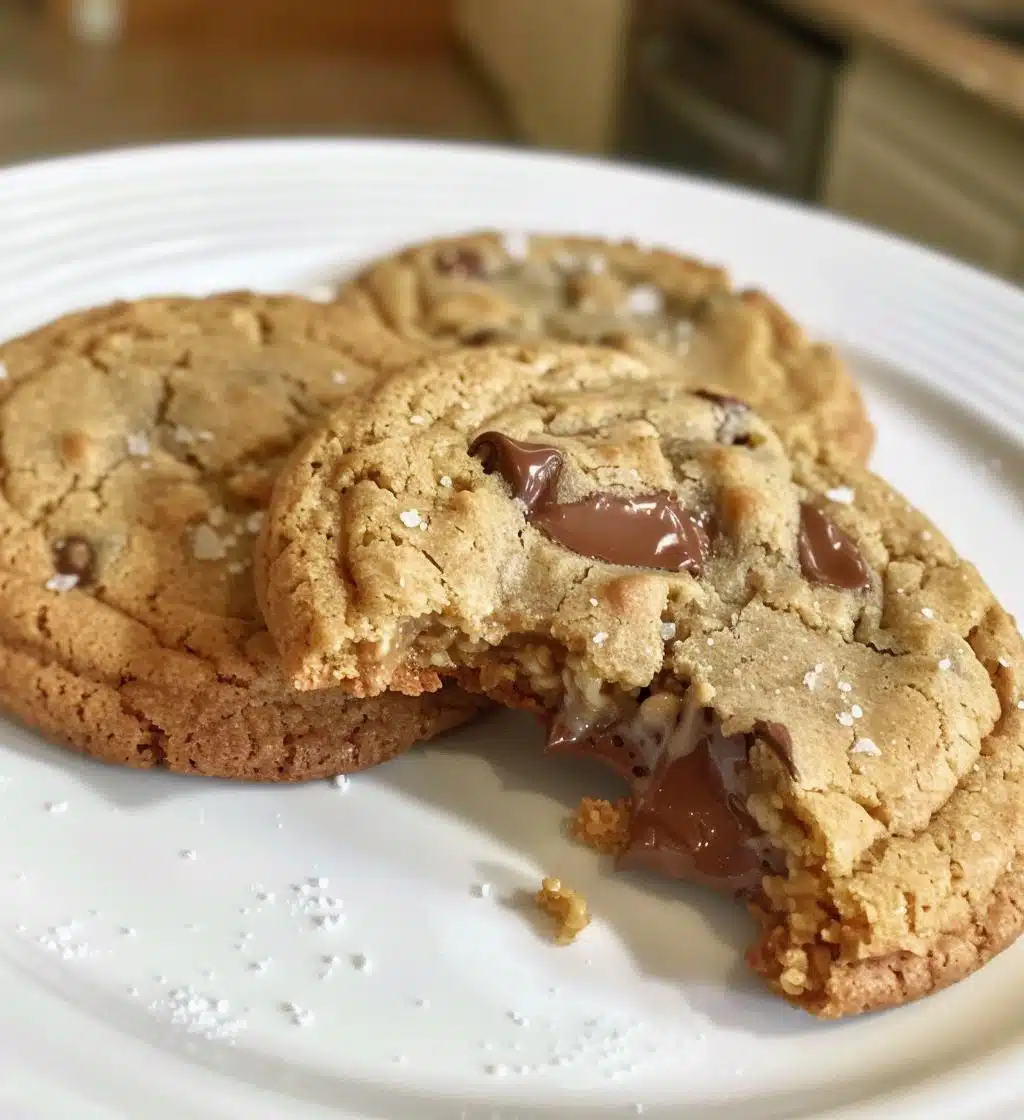 Chocolate Chip Rice Krispie Cookies - detail 1