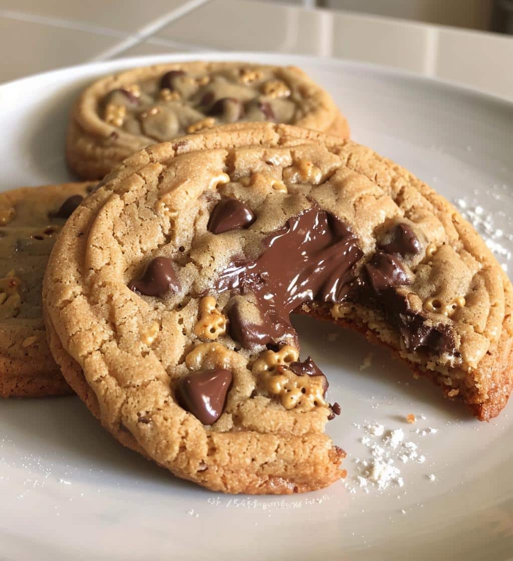 Chocolate Chip Rice Krispie Cookies