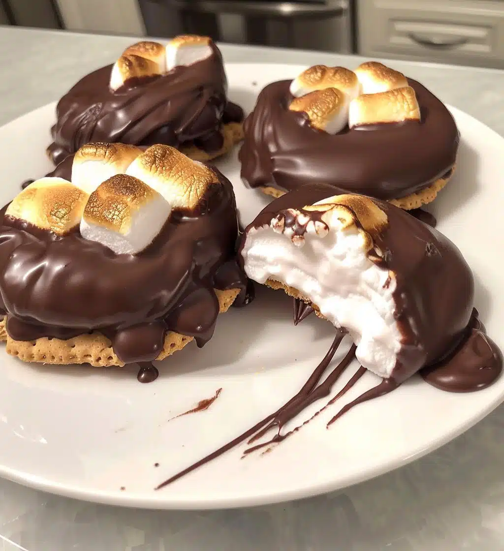 Chocolate Dipped S’mores: 5 Reasons to Indulge Today