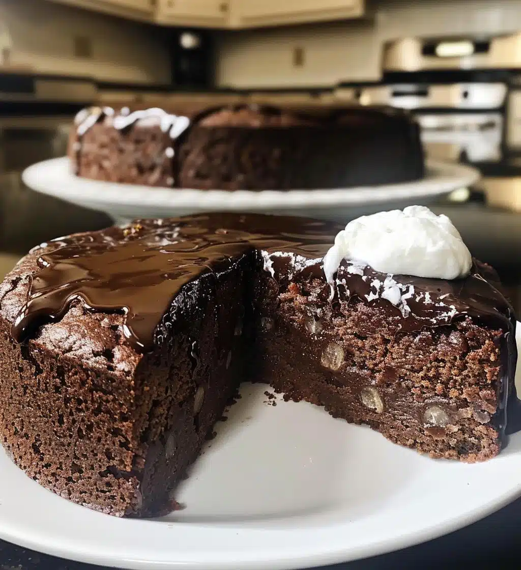 Chocolate gingerbread - detail 1