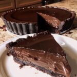 Chocolate tart
