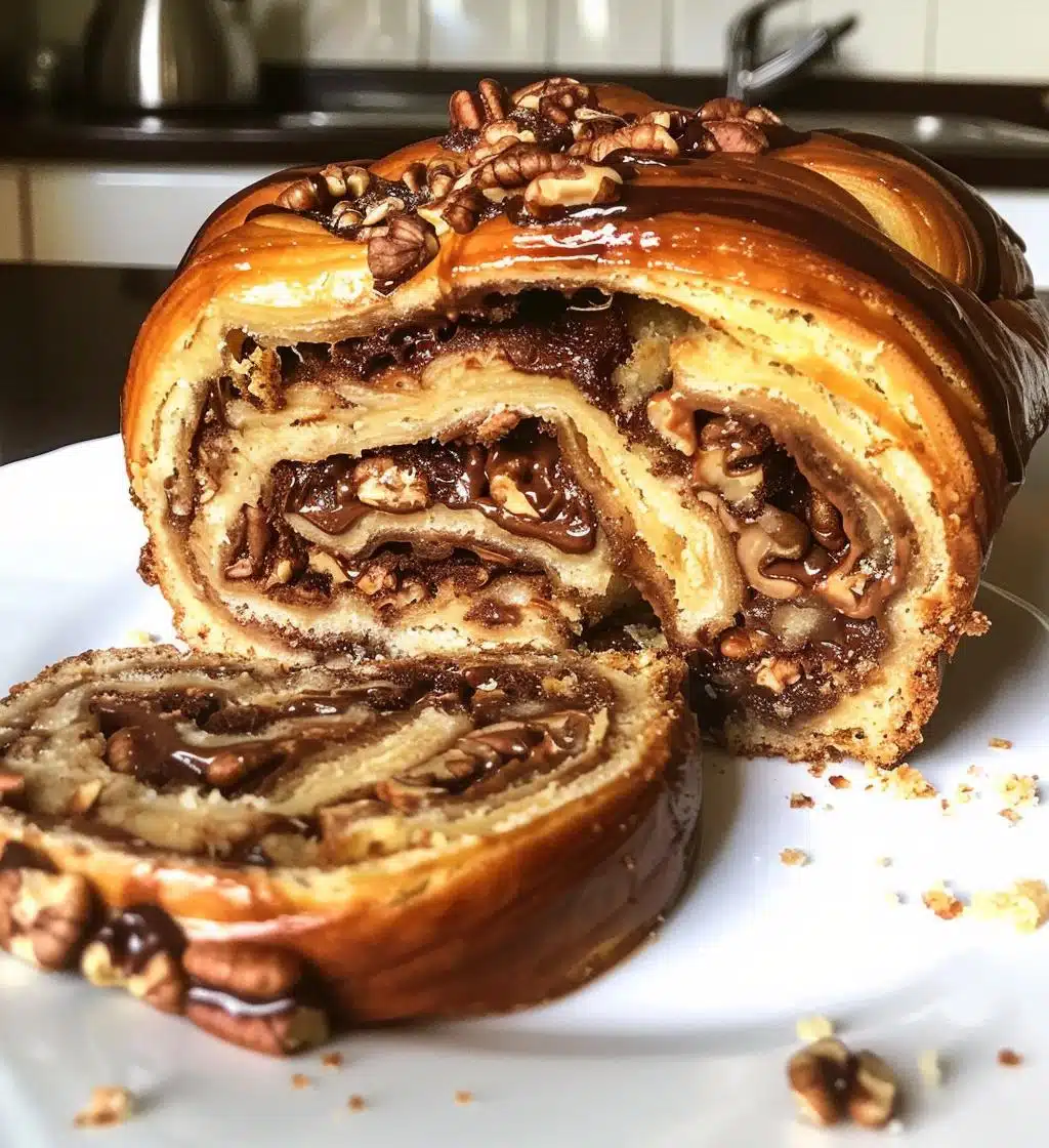 Christmas babka - detail 1