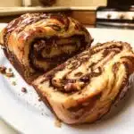 Christmas babka
