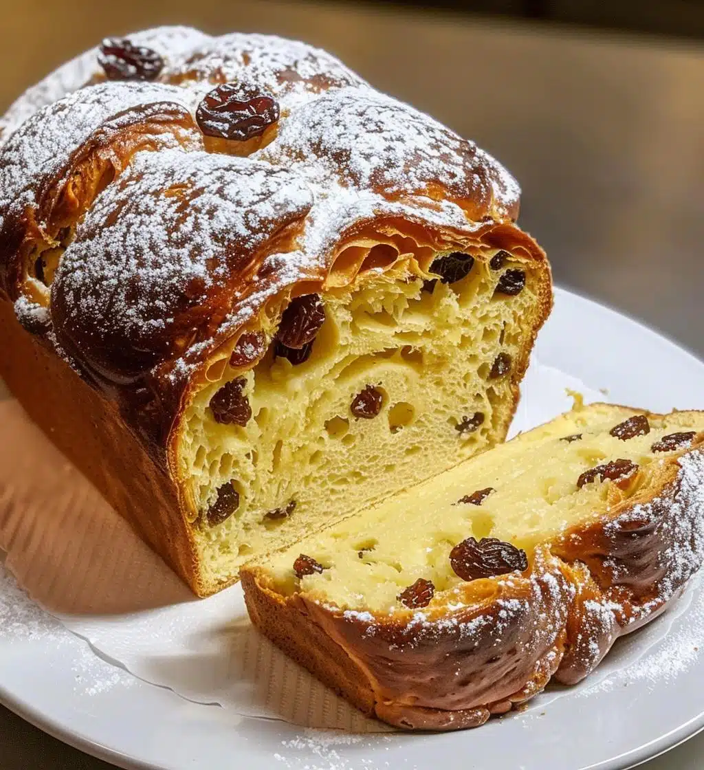 Christmas brioche - detail 1