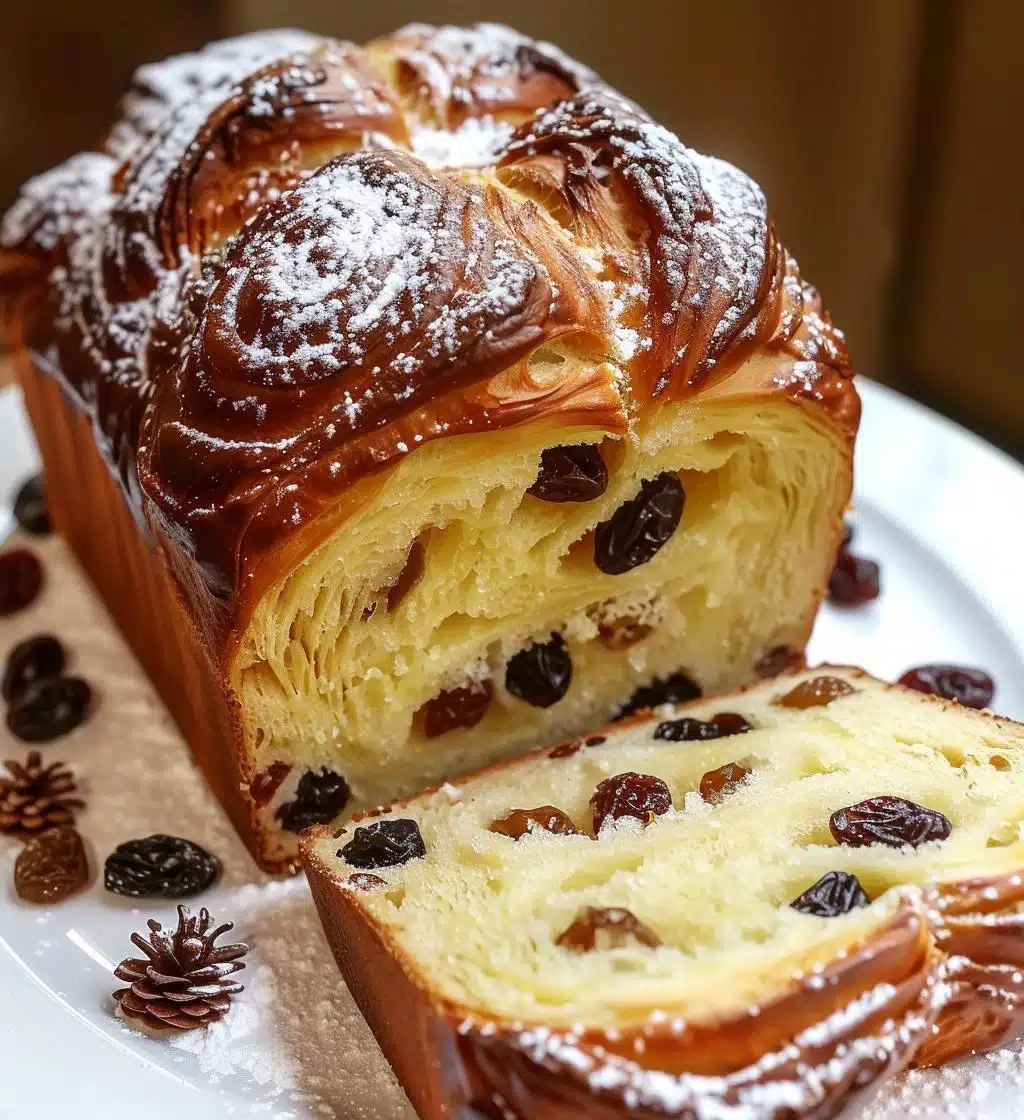 Christmas brioche