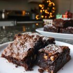 Christmas brownies