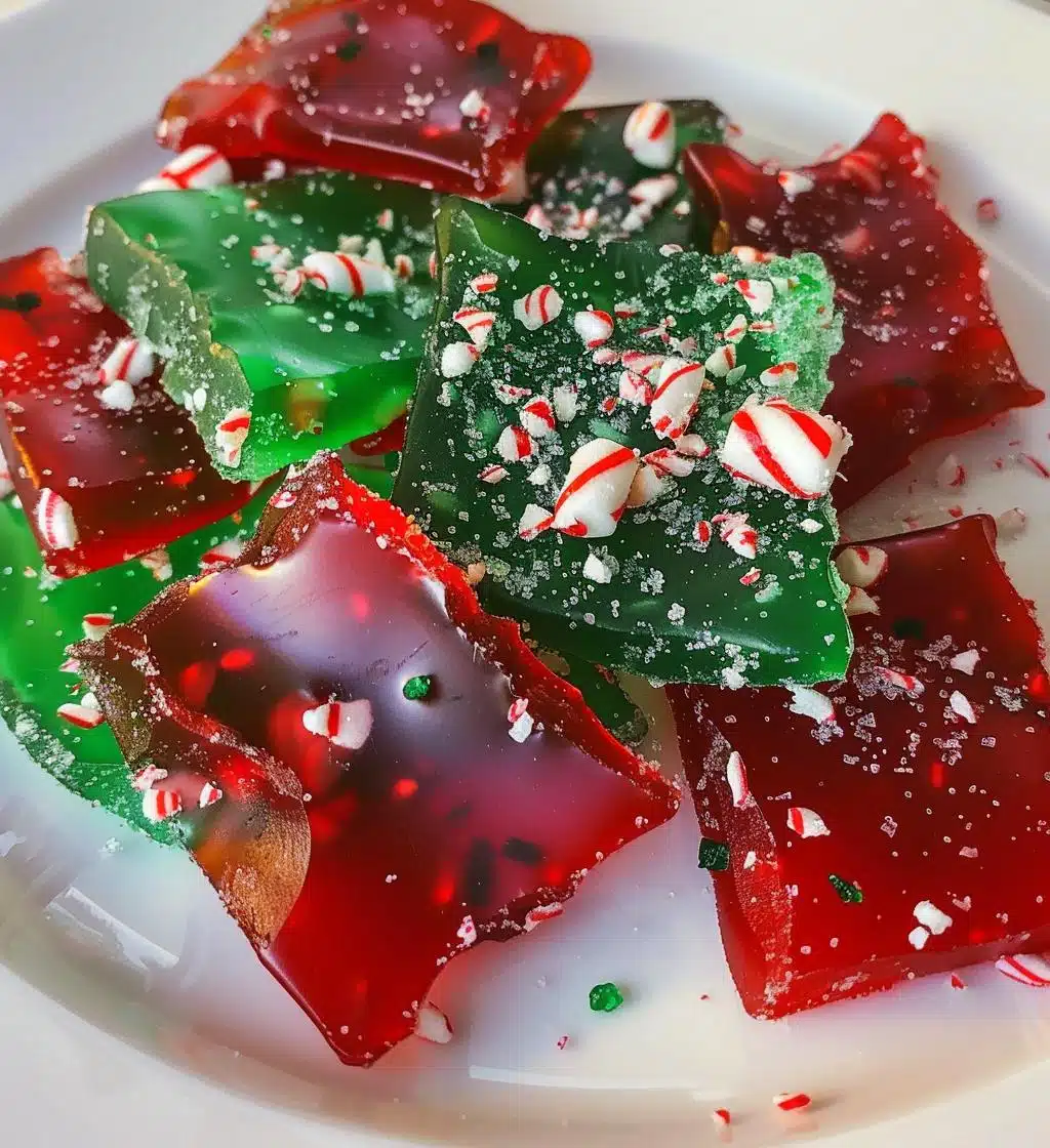 Christmas candy - detail 1