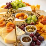 Christmas cheese board