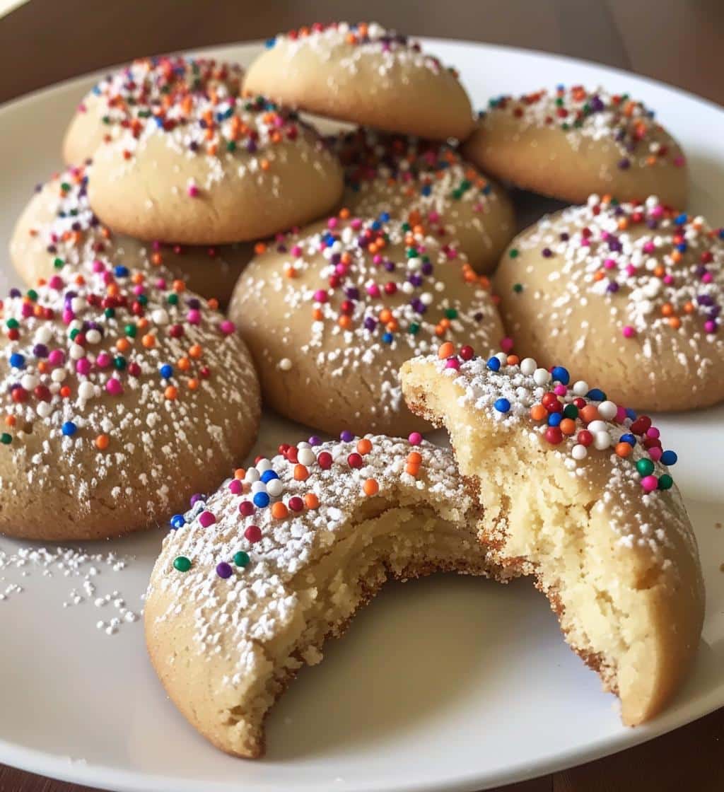 Christmas cookies - detail 1