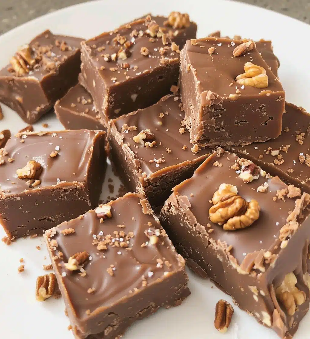 Christmas fudge - detail 1