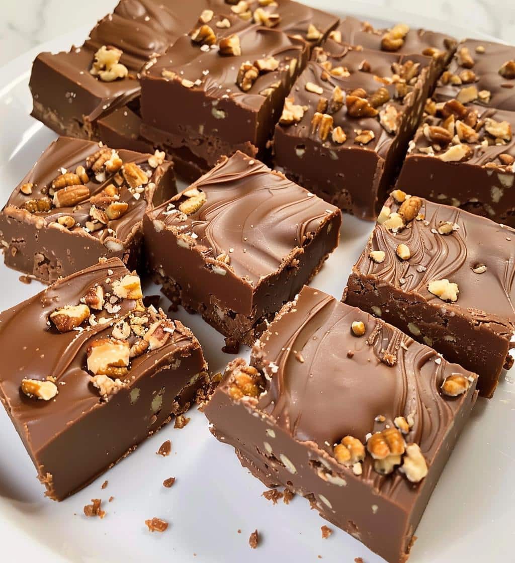 Christmas fudge
