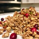 Christmas granola