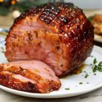 Christmas ham