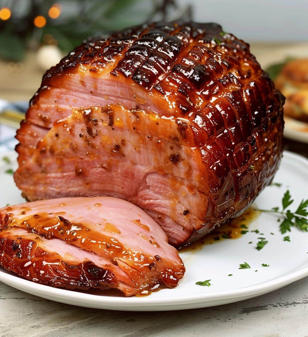 Christmas ham