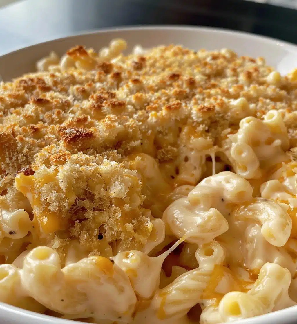 Christmas mac and cheese - detail 1