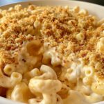 Christmas mac and cheese