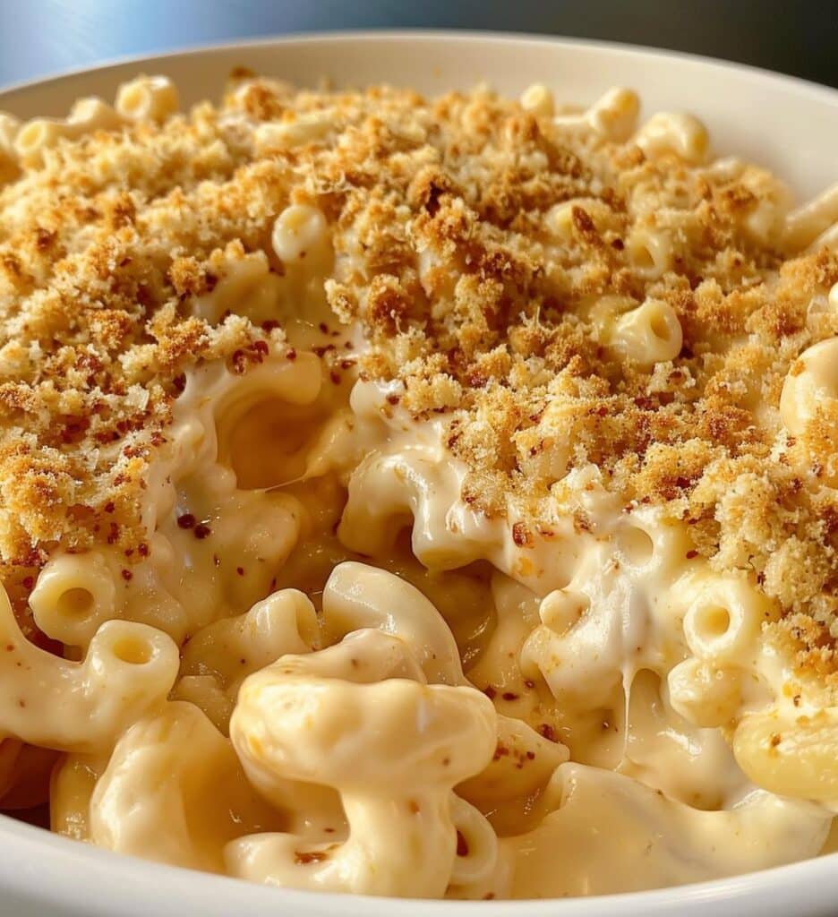 Christmas mac and cheese