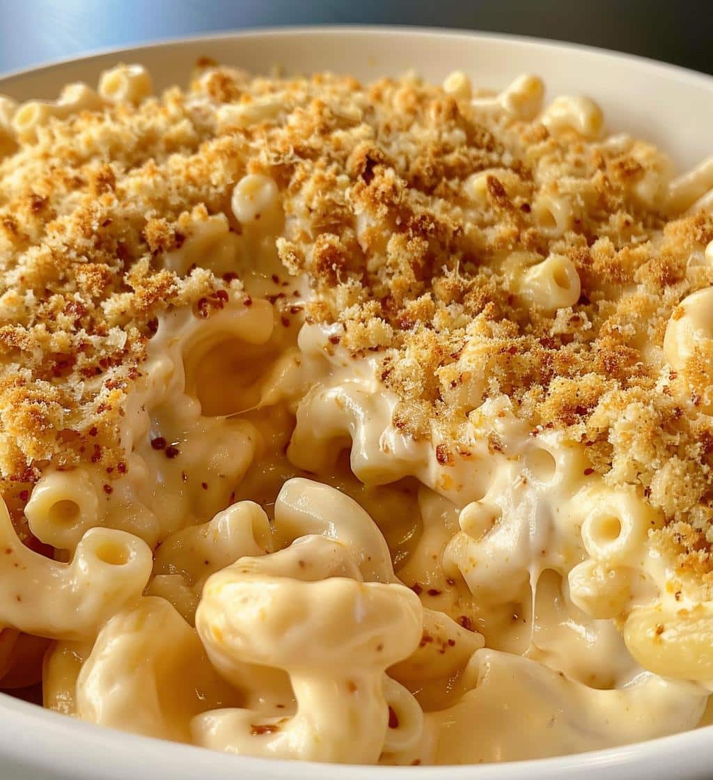 Christmas mac and cheese