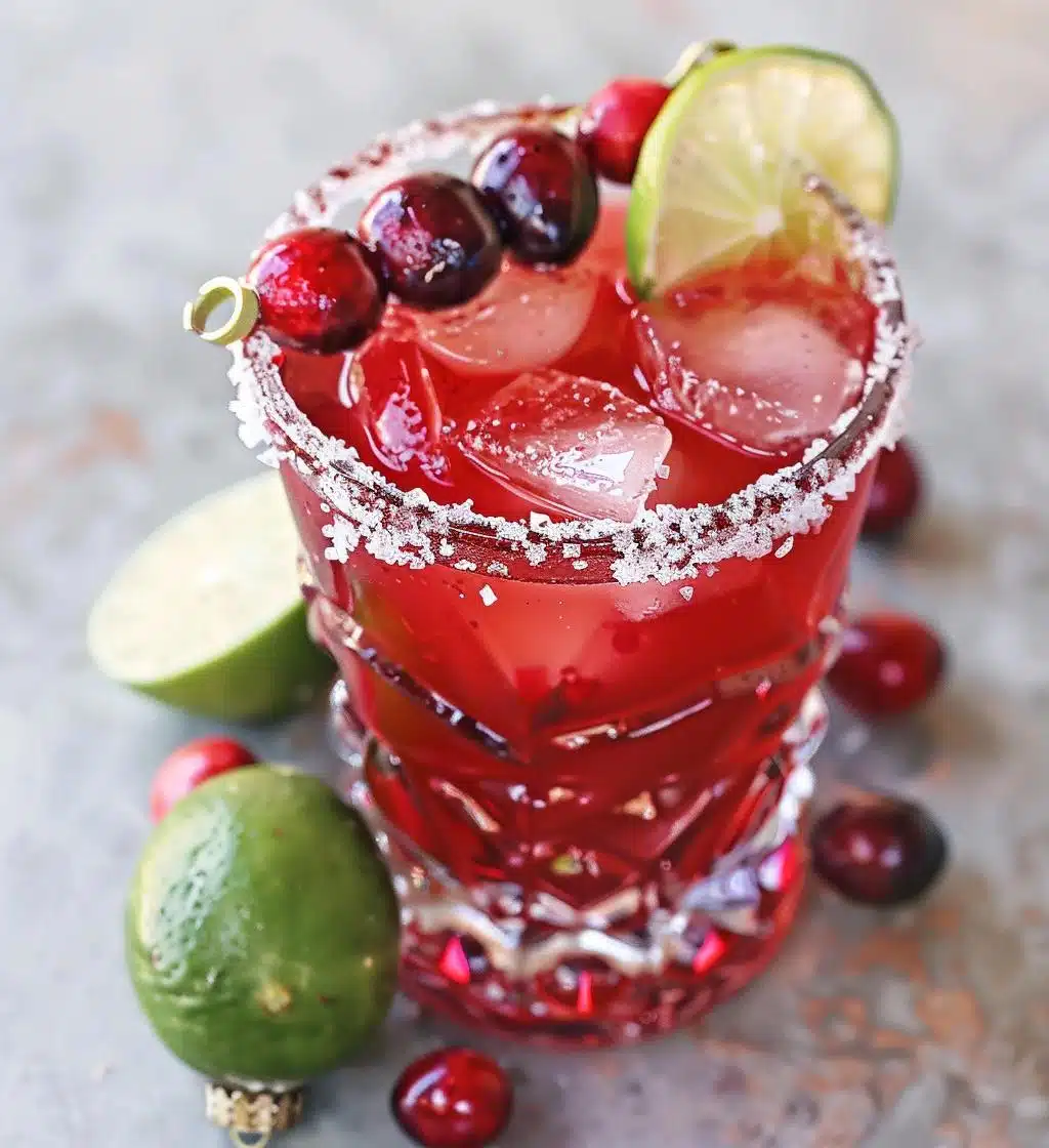 Christmas margarita - detail 1