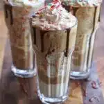 Christmas milkshakes
