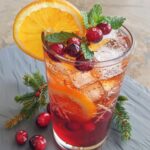Christmas mocktails