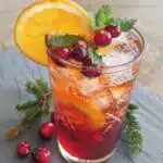 Christmas mocktails
