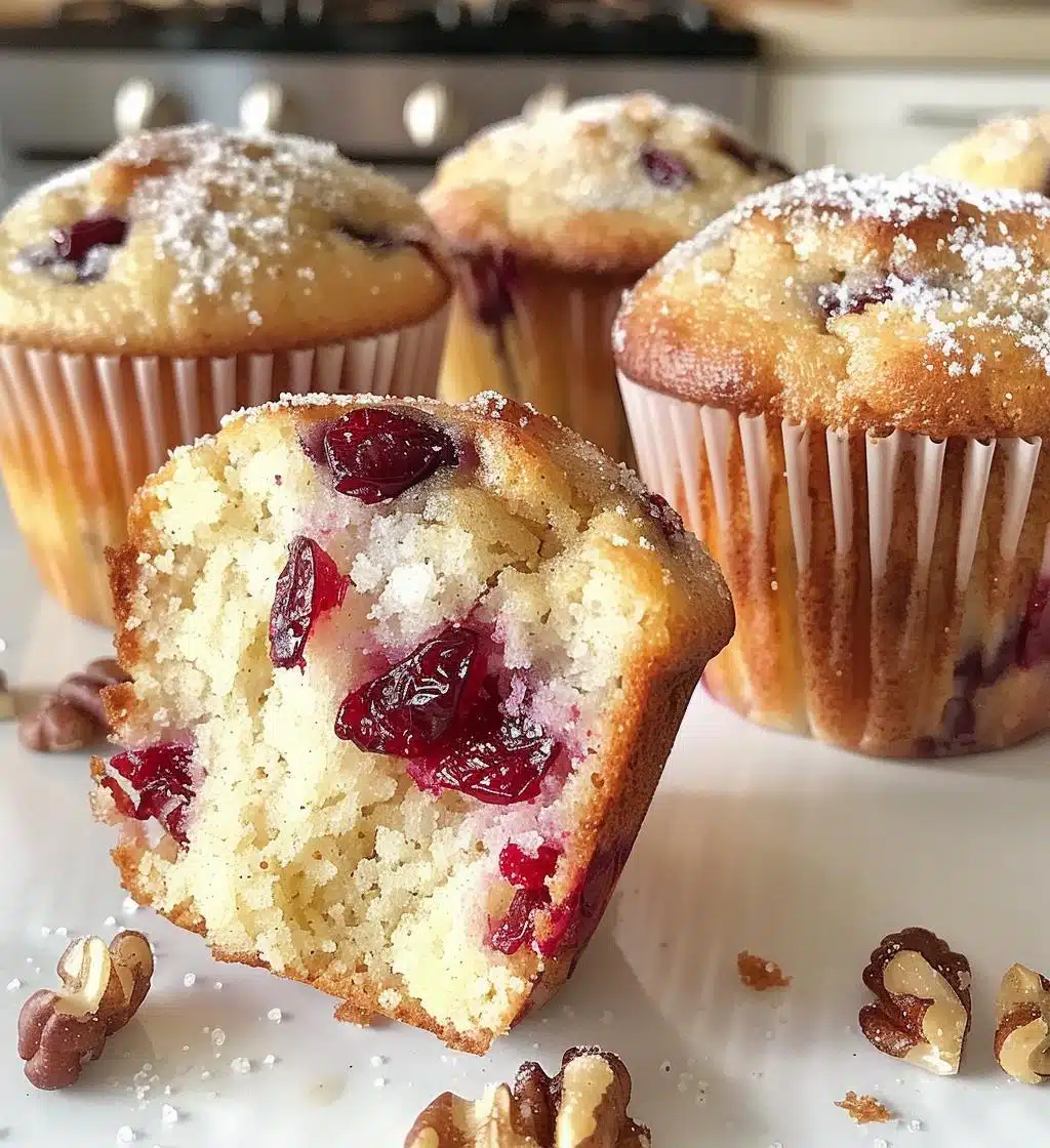 Christmas muffins - detail 1