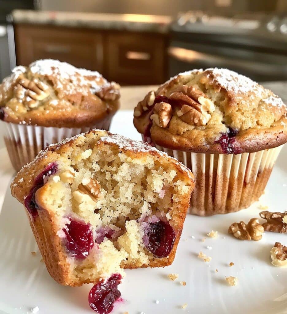Christmas muffins