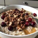 Christmas oatmeal