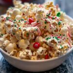 Christmas popcorn