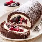 Christmas roulade
