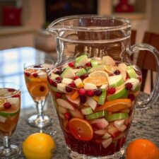 Christmas Sangria: 7 Joyful Sips to Lift Your Spirits