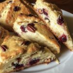 Christmas scones