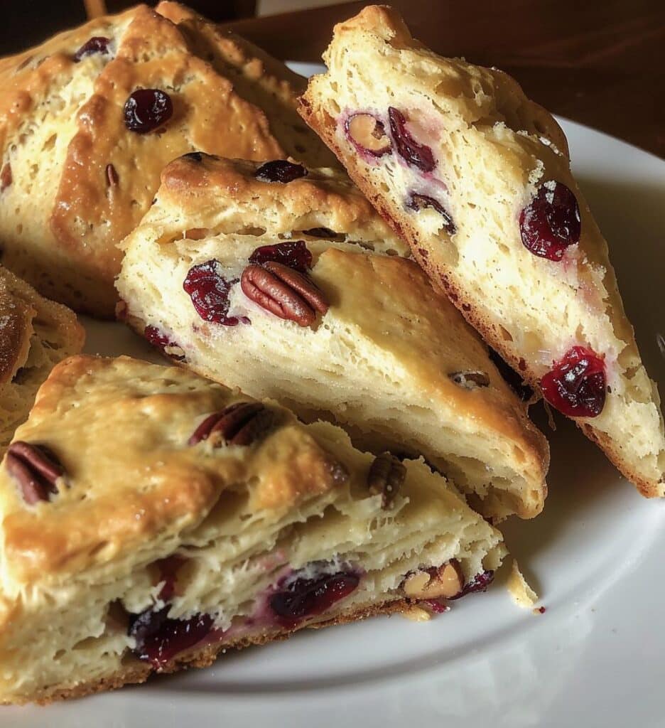 Christmas scones