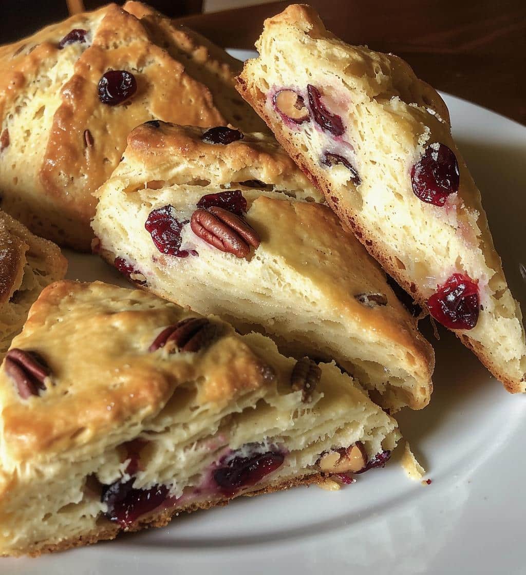 Christmas scones