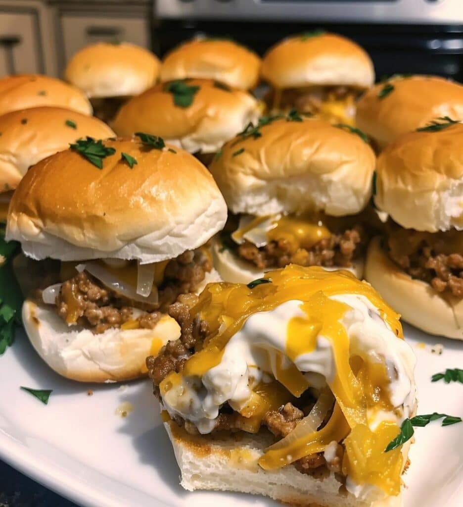 Christmas sliders