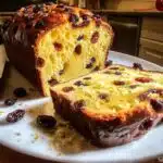 Christmas sweet loaf