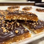 Christmas toffee
