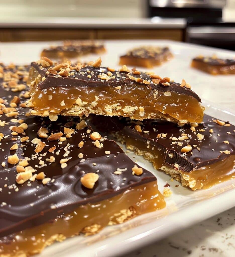 Christmas toffee