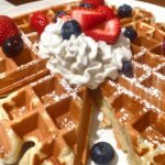 Christmas waffles