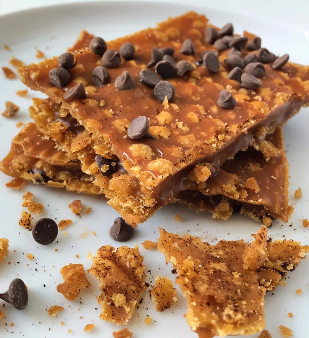 Churro Cracker Candy