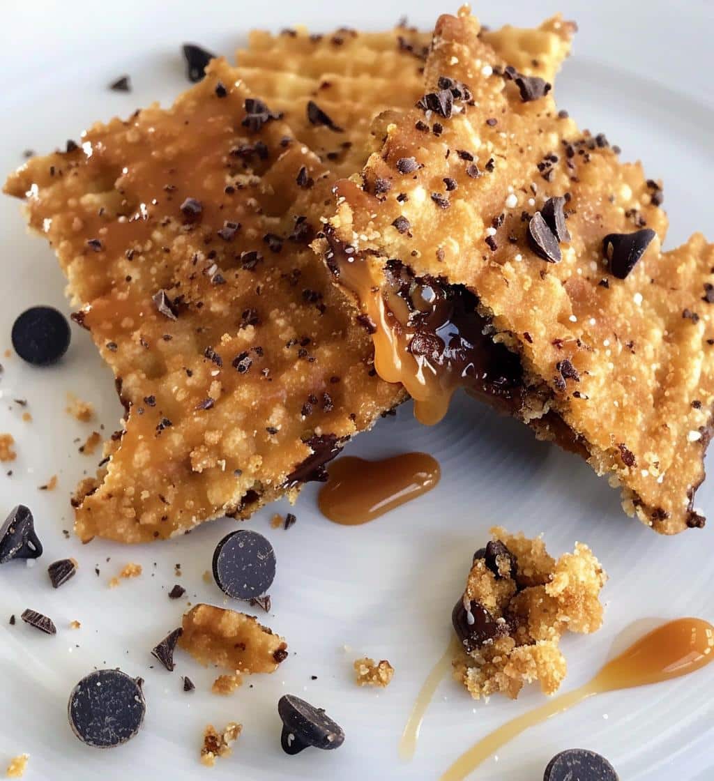 Churro Cracker Candy