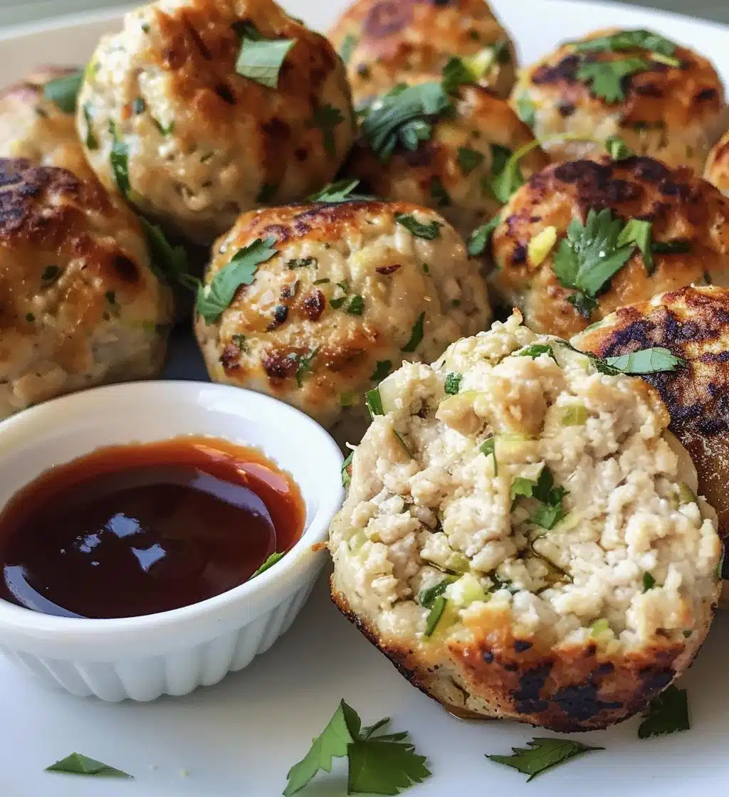 Cilantro Lime Turkey Meatballs - detail 1