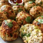 Cilantro Lime Turkey Meatballs