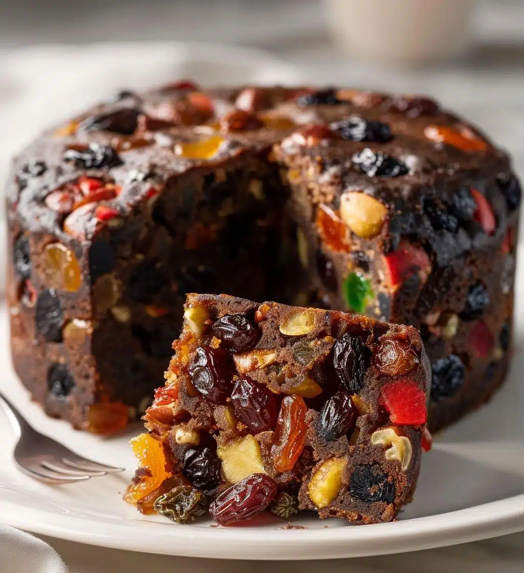 Classic fruitcake - detail 1