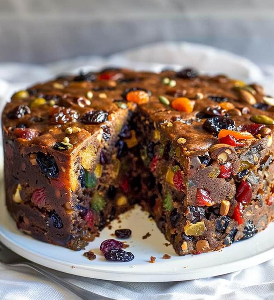 Classic fruitcake