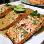Coconut Lime Salmon