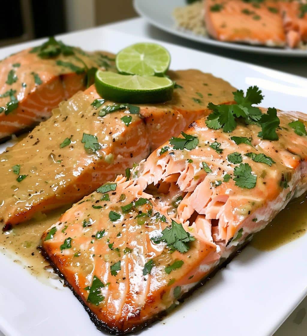 Coconut Lime Salmon