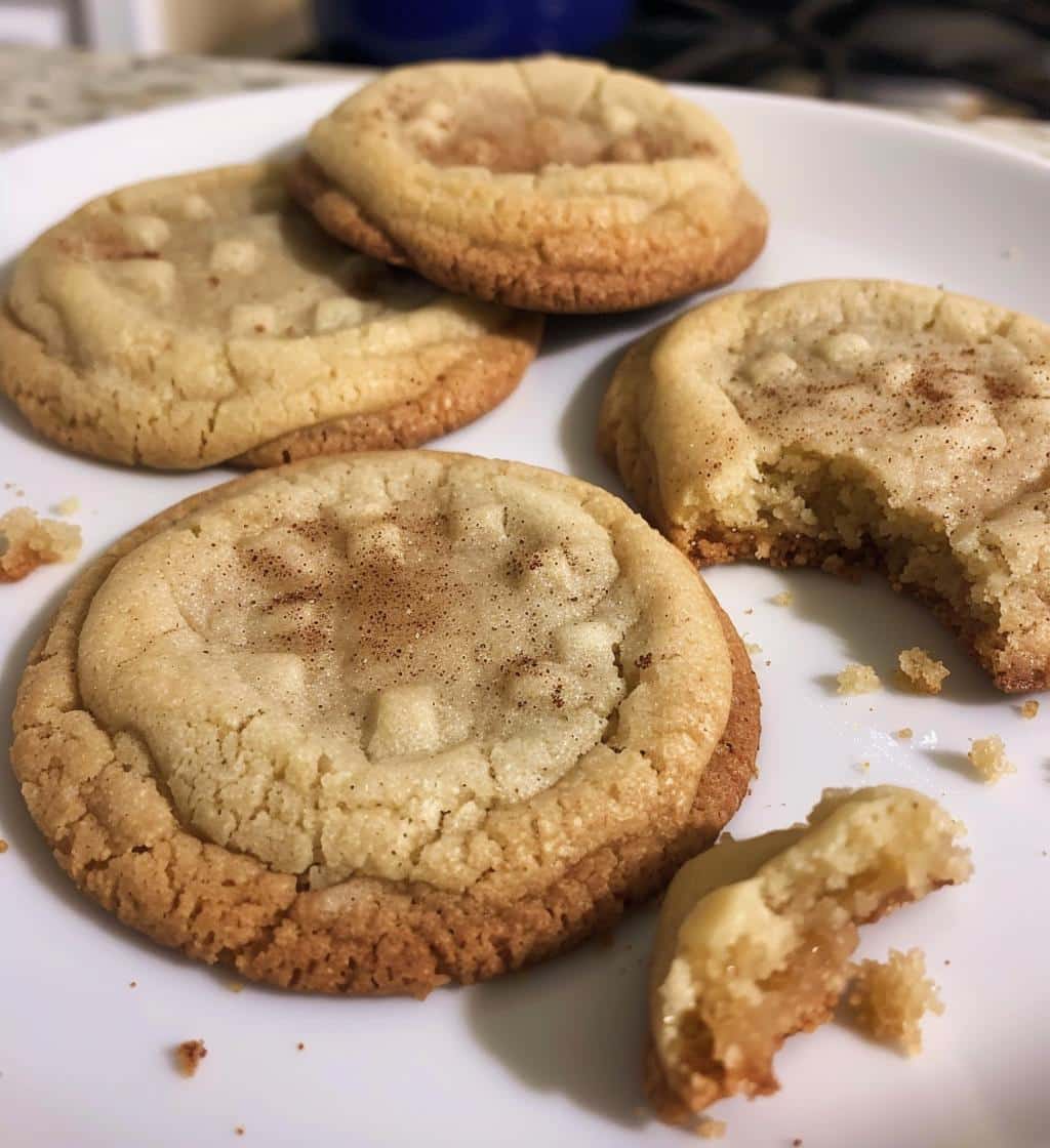 Coffee Cake Cookies